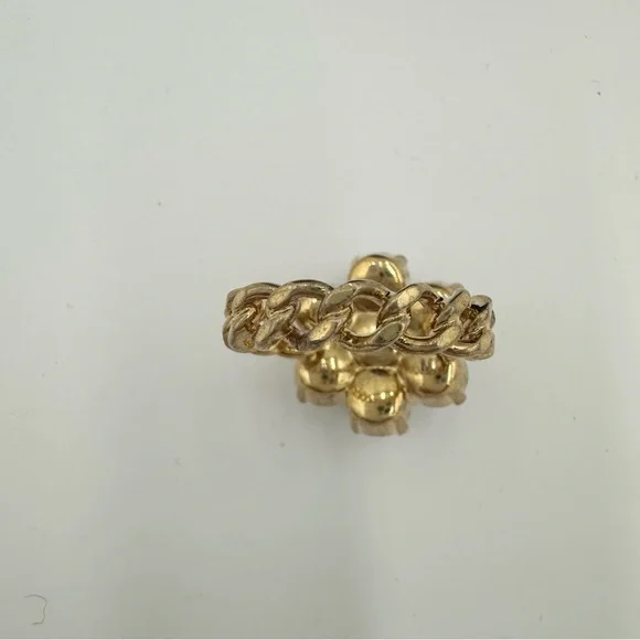 NEW Gucci Pearl Double Ring - Picture 2 of 4